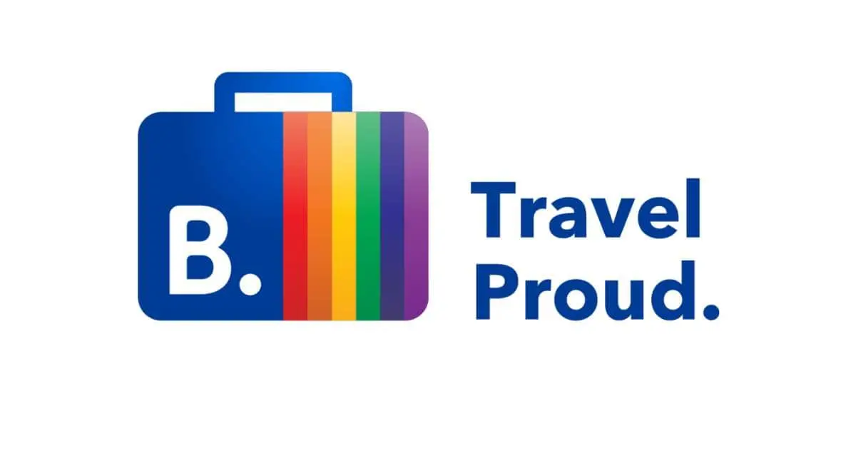 Selo de Travel Proud da booking. Um selo para acomodações que garantem melhor acolhimento.