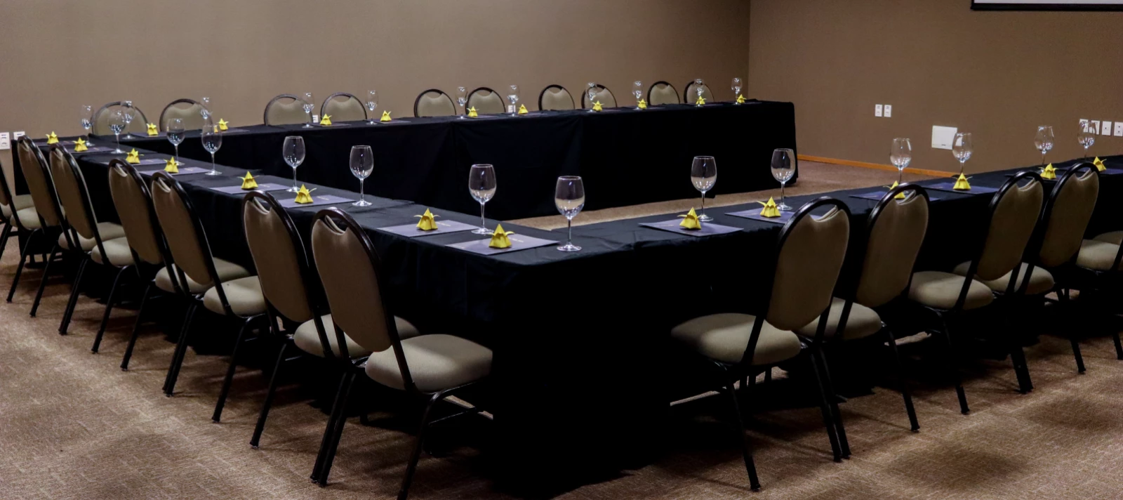 Sala de treinamentos