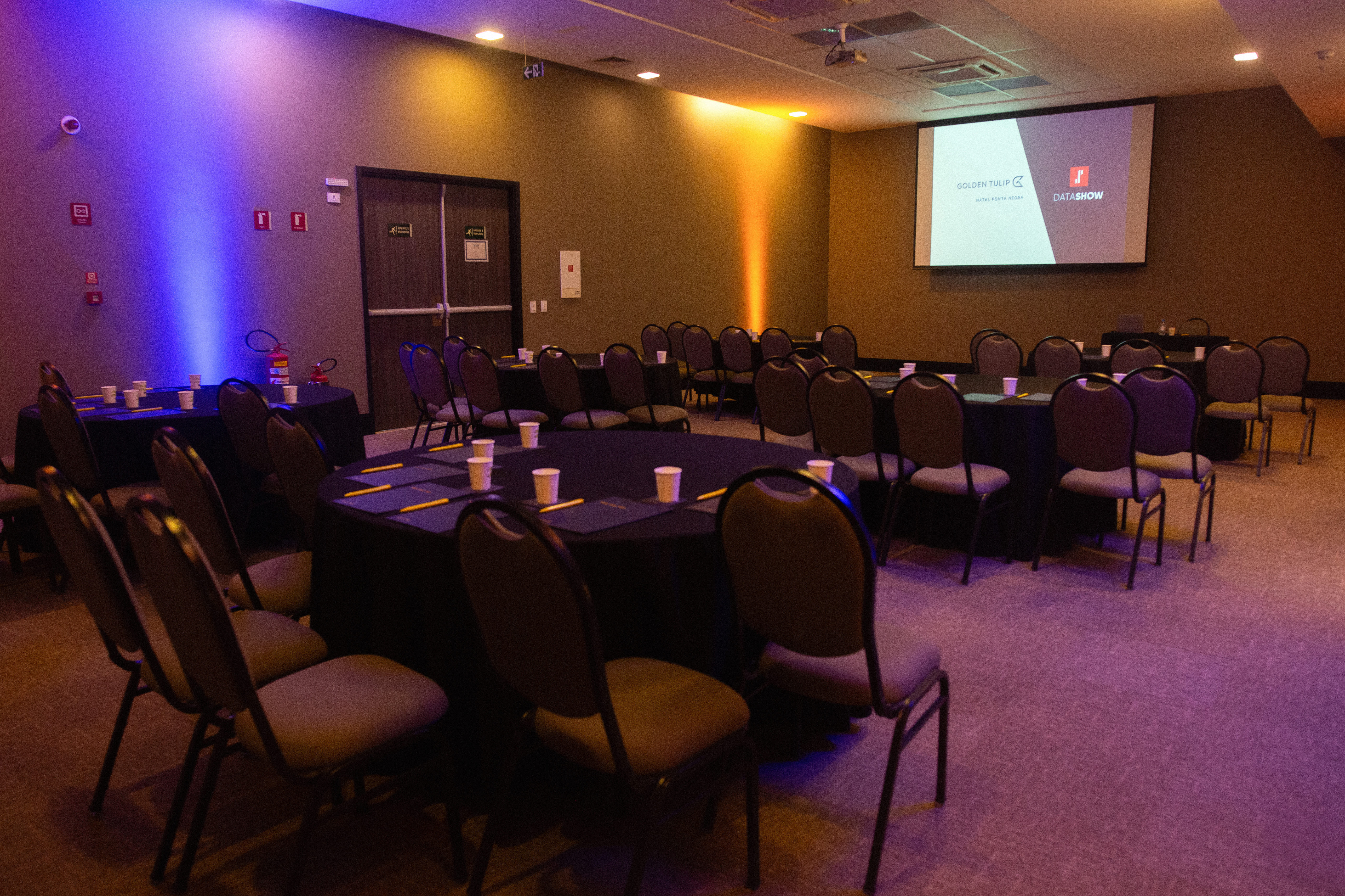 Salão para eventos sociais